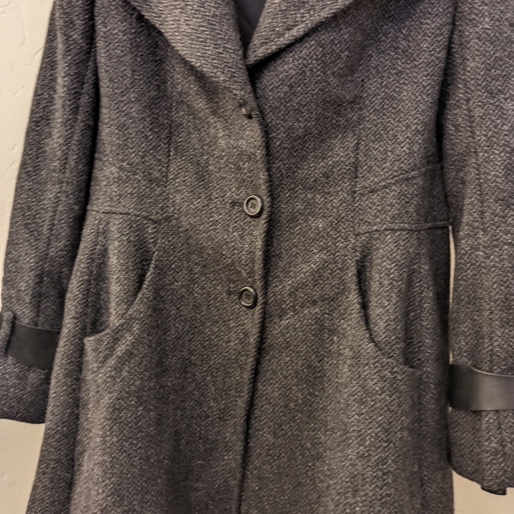 Peruvian Connection Herringbone Tweed Wool Alpaca… - image 6